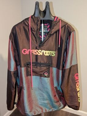 Grassroots California Hooded Pullover Jacket